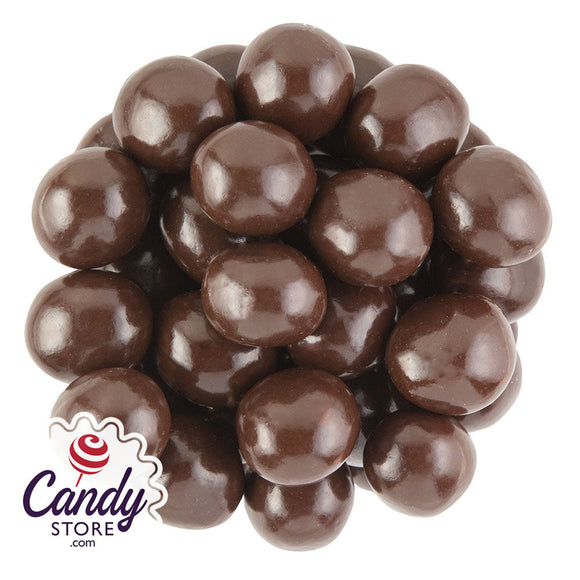 Belgian Dark Chocolate Malted Milk Balls - 10lb CandyStore.com