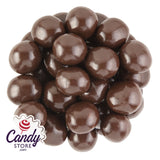 Belgian Dark Chocolate Malted Milk Balls - 10lb CandyStore.com