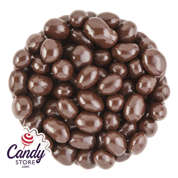 Belgian Dark Chocolate Peanuts - 10lb Bulk CandyStore.com
