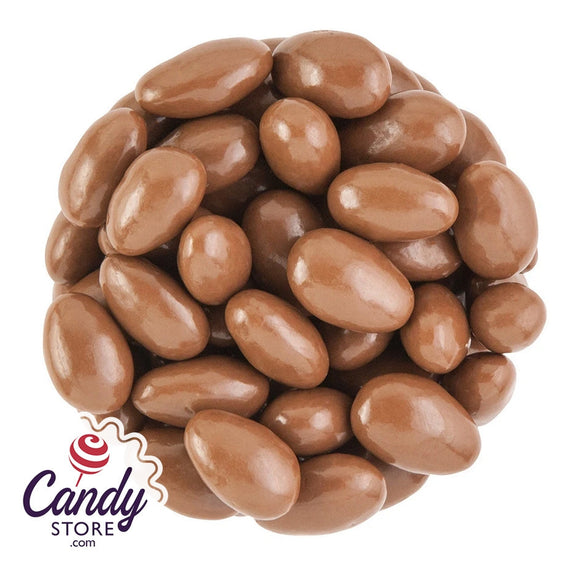 Belgian Milk Chocolate Almonds - 10lb CandyStore.com