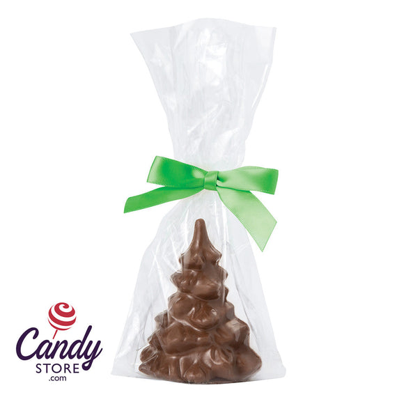 Belgian Milk Chocolate Trees - 12ct CandyStore.com