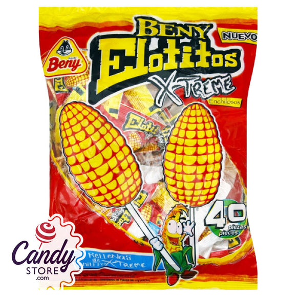 Beny Elotitos Extreme w/Chile - 40ct CandyStore.com
