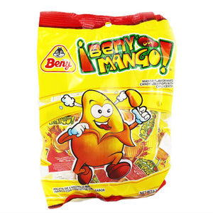 Beny Mango Mini Paleta Lollipops - 24ct Peg Bags CandyStore.com