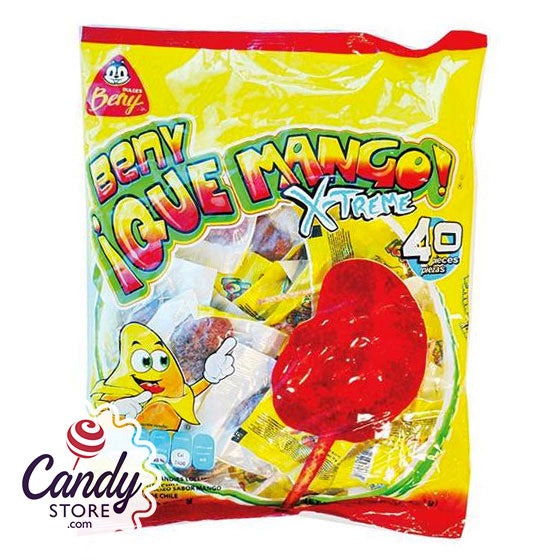 Beny Que Mango Xtreme w/ Chili - 40ct CandyStore.com