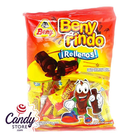 BenyRindo Rellenos Tamarindo Filled Candy - 24ct Peg Bags CandyStore.com