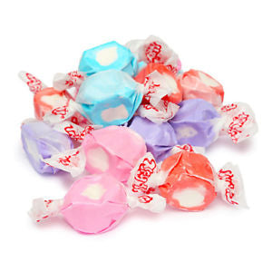 Berry & Creme Salt Water Taffy - 5lb CandyStore.com