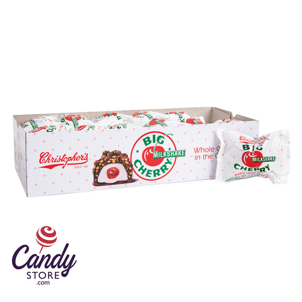 Big Cherry Milkshake Bars 24ct - CandyStore.com