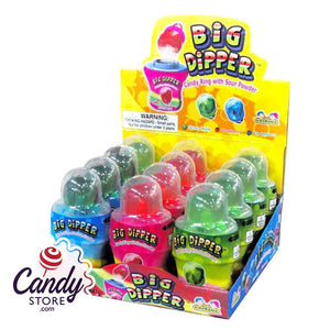 Big Dipper Candy Ring with Powder Dip - 12ct CandyStore.com
