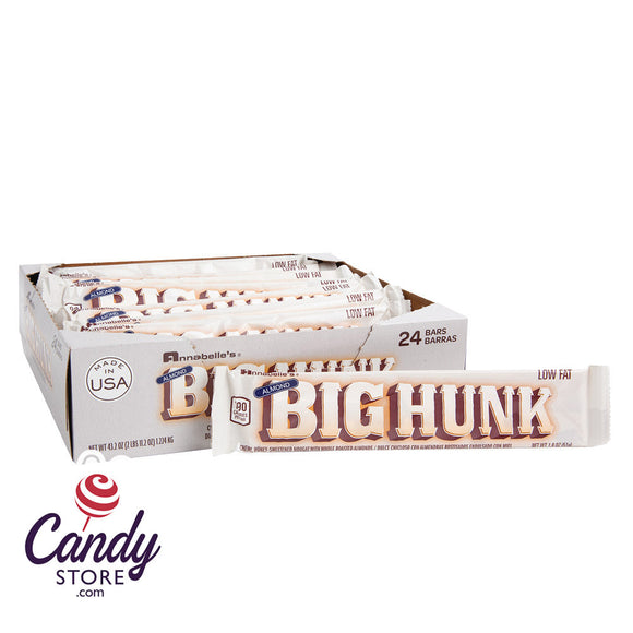 Big Hunk Almond Bars Annabelle - 24ct CandyStore.com