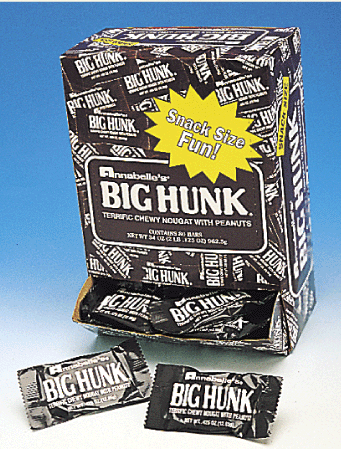Big Hunk Chunks - 80ct CandyStore.com