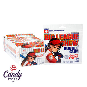 Big League Chew Original Girl Power 2.12oz - 12ct CandyStore.com