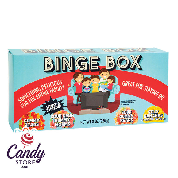 Binge Box of Assorted Candy Box - 24ct CandyStore.com