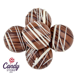 Birnn Bite Size Caramel Truffles Milk Chocolate - 5lb CandyStore.com