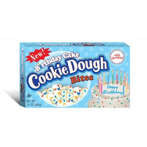 Birthday Cake Cookie Dough Bites - 12ct Theater Boxes CandyStore.com