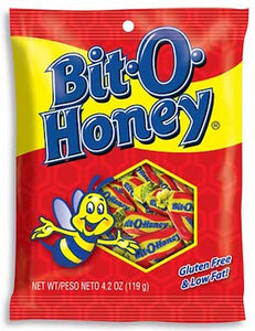 Bit-O-Honey Peg Bags - 12ct CandyStore.com