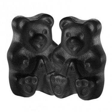 Black Cherry Gummi Bears - 5lb CandyStore.com