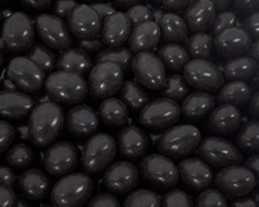 Black Chocolate Almonds - 5lb CandyStore.com
