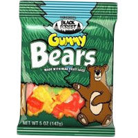 Black Forest Gummy Bears - 12ct CandyStore.com