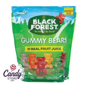 Black Forest Gummy Bears Candy - 6ct Bags CandyStore.com