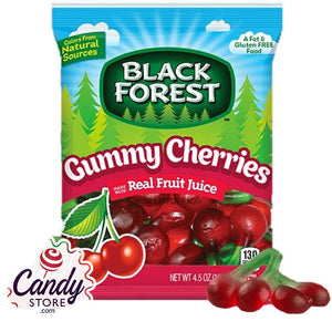 Black Forest Gummy Cherries - 12ct CandyStore.com