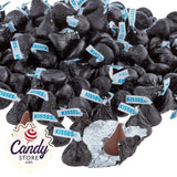 Black Hershey Kisses - 4.17lb Bulk CandyStore.com