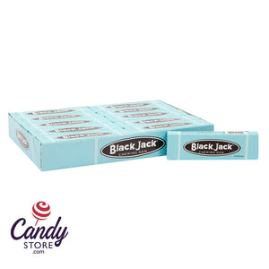 Black Jack Chewing Gum Packs - 20ct CandyStore.com