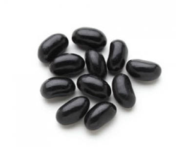 Black Licorice Jelly Beans - 5lb CandyStore.com