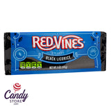 Black Red Vines Licorice Twists Tray - 24ct CandyStore.com