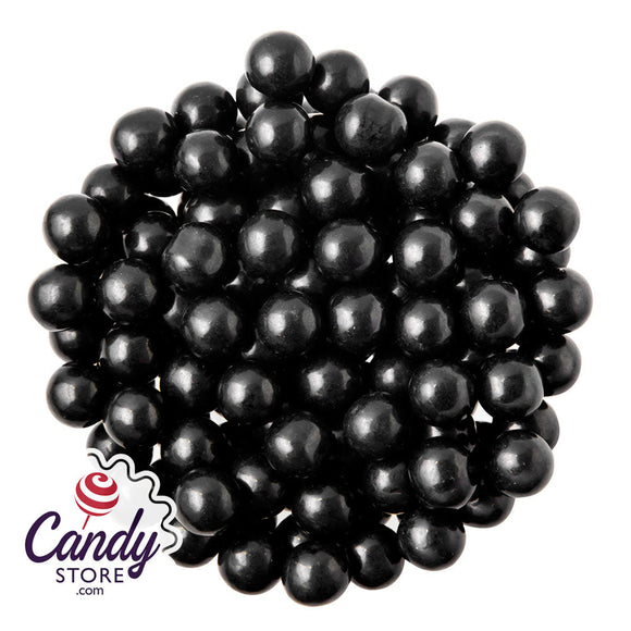 Black Sixlets Candy - 12lb CandyStore.com