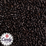 Black Sprinkles - 6lb CandyStore.com