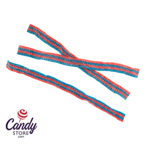 Blazpberry Sour Power Belts from Dorval - 19.8lb CandyStore.com