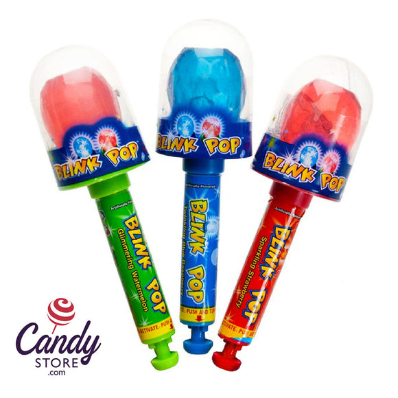 Blink Pops Flashing Lollipop Candy - 12ct CandyStore.com