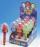Blink Pops Flashing Lollipop Candy - 12ct CandyStore.com