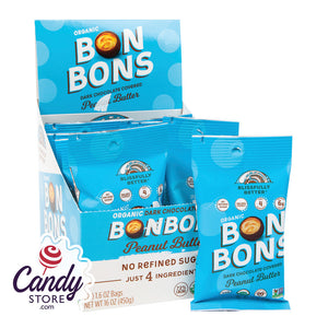 Blissfully Better BonBons Peanut Butter Organic - 10ct CandyStore.com