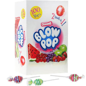 Blow Pops from Charms - 100ct CandyStore.com