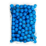 Blue Color Splash Gumballs - 2lb CandyStore.com