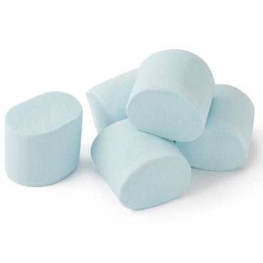 Blue Giant Marshmallows Candy - 25ct CandyStore.com