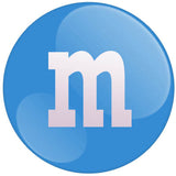 Blue M&Ms Candy - 10lb CandyStore.com