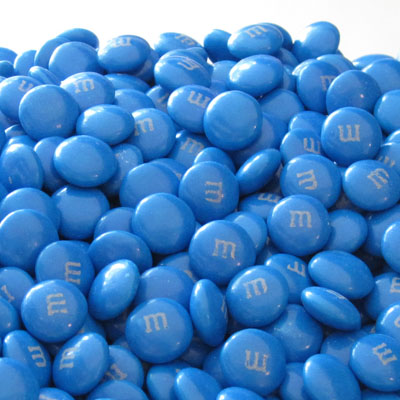 Blue M&M's ® - 2 lb. - Candy Favorites
