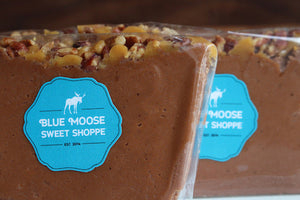 Blue Moose Pecan Turtle Fudge - 12ct CandyStore.com