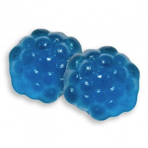 Blue Raspberry Gummi Candy Berries - 5lb CandyStore.com