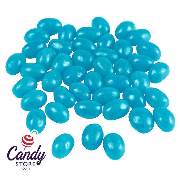 Blue Raspberry Jelly Beans - 2lb Bulk | CandyStore.com
