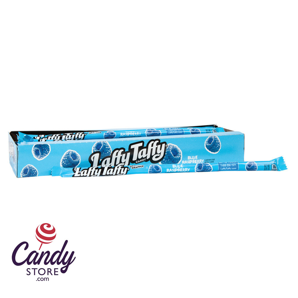Blue Raspberry Laffy Taffy Ropes 24ct - CandyStore.com