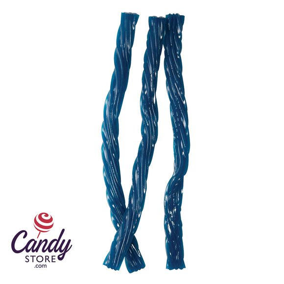 Blue Raspberry Licorice Twists Kenny's - 12lb CandyStore.com