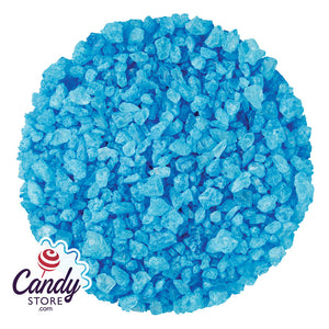 Blue Raspberry Rock Candy Crystals - 5lb CandyStore.com