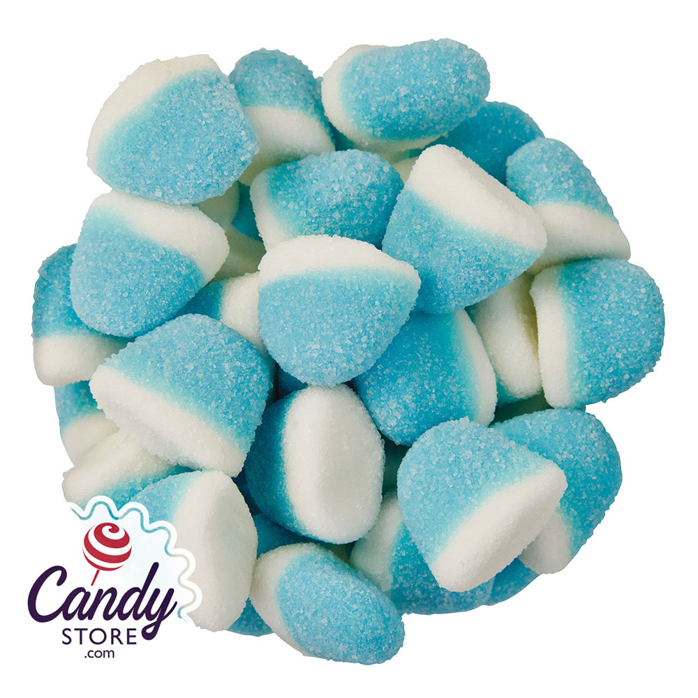 Blue Razz Puff Blue Razz Puffy Puffs - 5lb - CandyStore.com