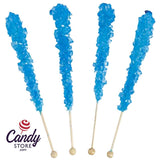 Blue Rock Candy Crystal Sticks - 36ct Jar CandyStore.com