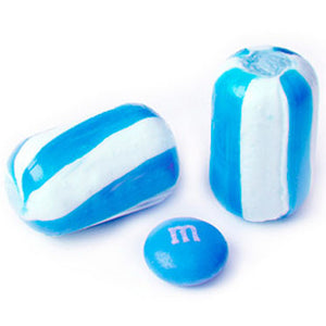 Blue Sassy Cylinders Candy - 5lb CandyStore.com