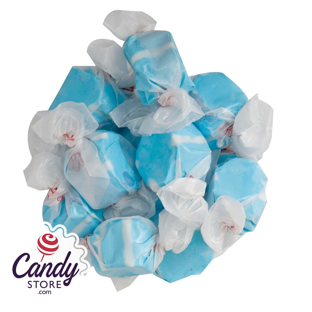 Blueberry Salt Water Taffy 5lb Bulk
