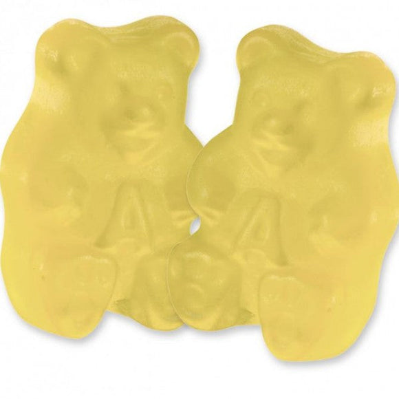 Bodacious Banana Gummi Bears - 5lb CandyStore.com